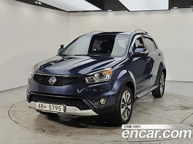 KG Mobility KORANDO 2014 — photo 1