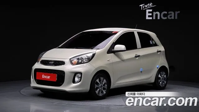Kia morning 2016 — photo 1
