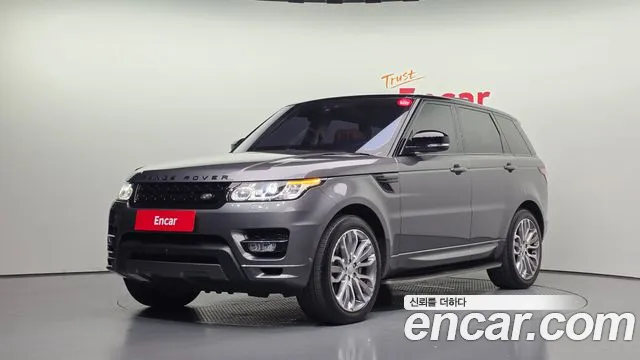 Land Rover Range Rover Sport 2017 — photo 1