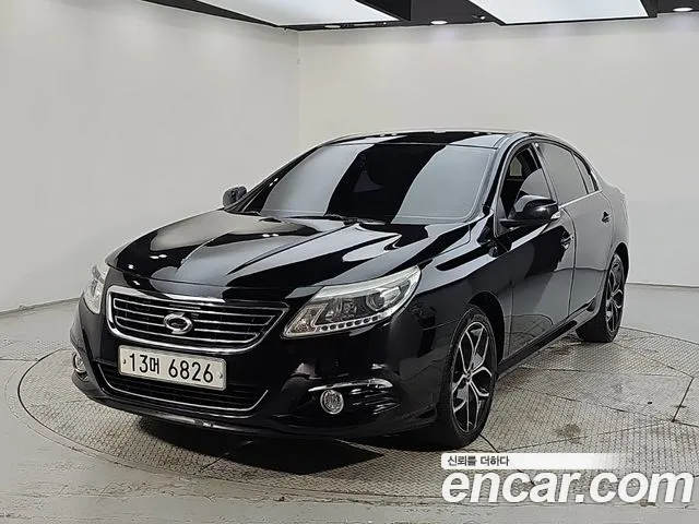 Renault Korea SM5  2014 — photo 1