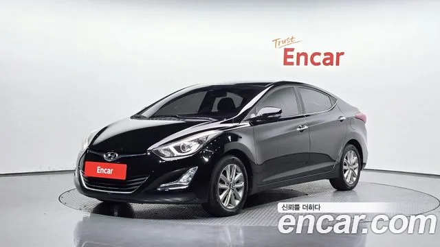 Hyundai AVANTE 2014 — photo 1