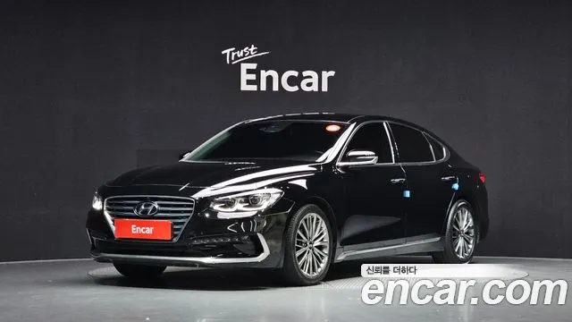 Hyundai Grandeur 2019 — photo 1