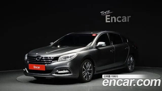 Renault Korea SM7 2019 — photo 1