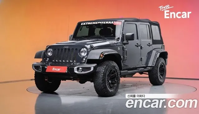 Jeep Wrangler 2016 — photo 1