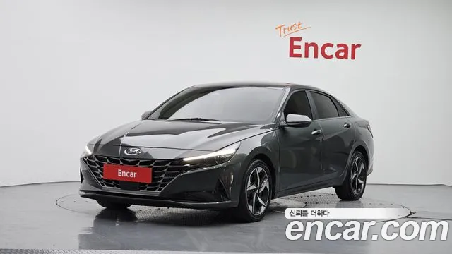 Hyundai AVANTE 2023 — photo 1