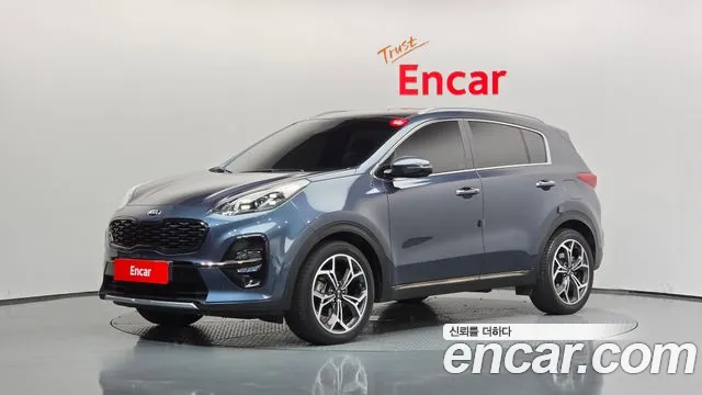 Kia Sportage 2019 — photo 1