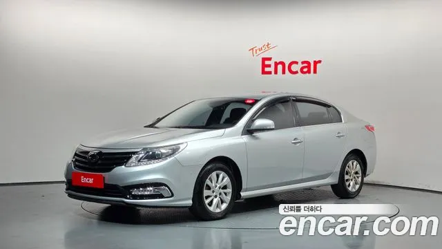 Renault Korea SM5  2015 — photo 1