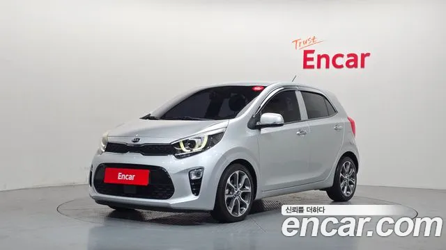 Kia morning 2017 — photo 1