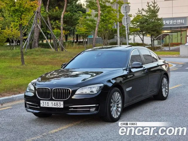 BMW 7-Series 2014 — photo 1