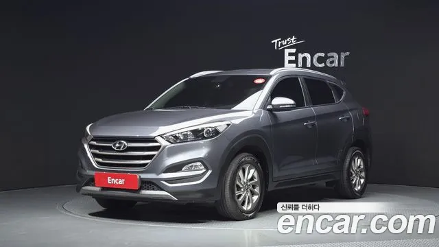 Hyundai Tucson 2016 — photo 1
