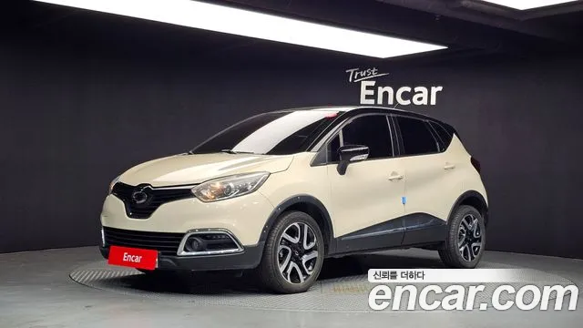Renault Korea QM3 2015 — photo 1