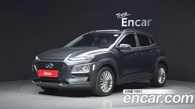 Hyundai Kona 2018 — photo 1