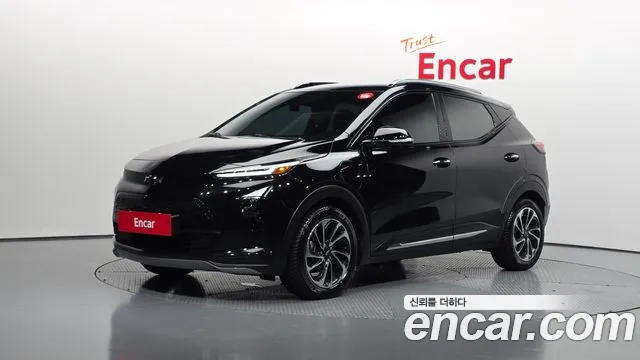 Chevrolet Korea 볼트 EUV 2022 — photo 1