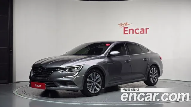 Renault Korea SM6 2016 — photo 1