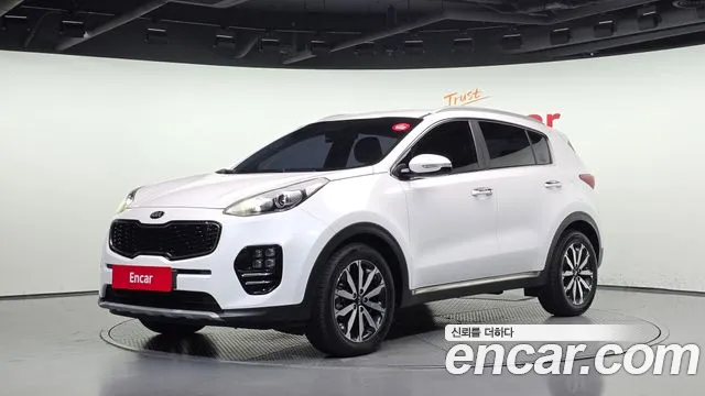 Kia Sportage 2018 — photo 1