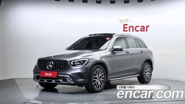 Mercedes-Benz GLC-Class 2020 — photo 1