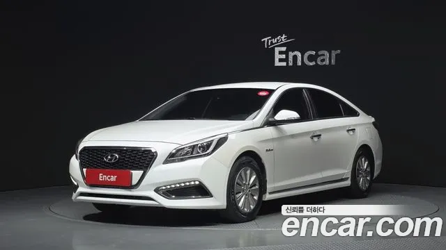 Hyundai Sonata 2016 — photo 1