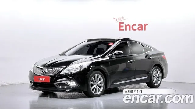 Hyundai Grandeur 2016 — photo 1