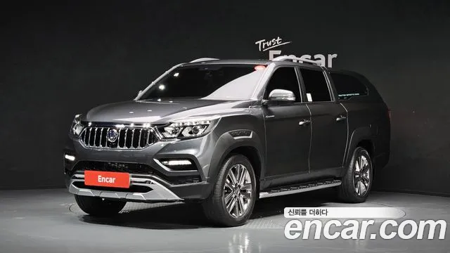 KG Mobility Rexton 2021 — photo 1