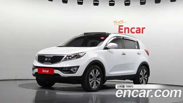 Kia Sportage 2013 — photo 1