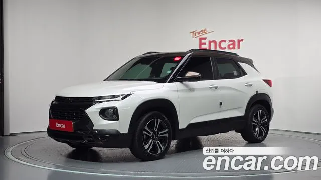 Chevrolet Korea Trailblazer 2022 — photo 1