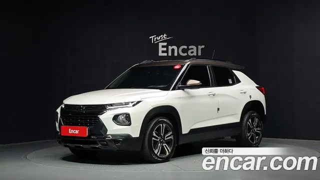 Chevrolet Korea Trailblazer 2022 — photo 1