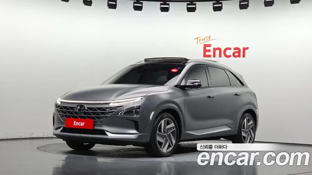 Hyundai Nexo 2022 — photo 1
