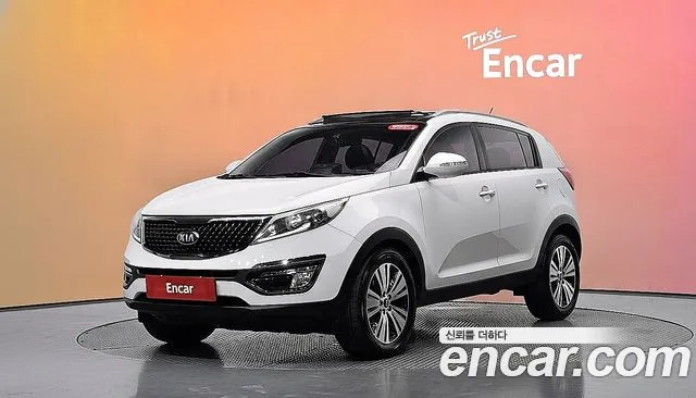 Kia Sportage 2014 — photo 1