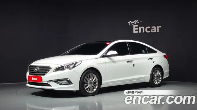 Hyundai Sonata 2017 — photo 1