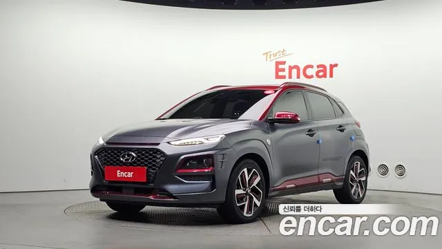 Hyundai Kona 2019 — photo 1