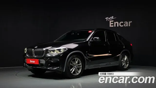 BMW X4 2020 — photo 1
