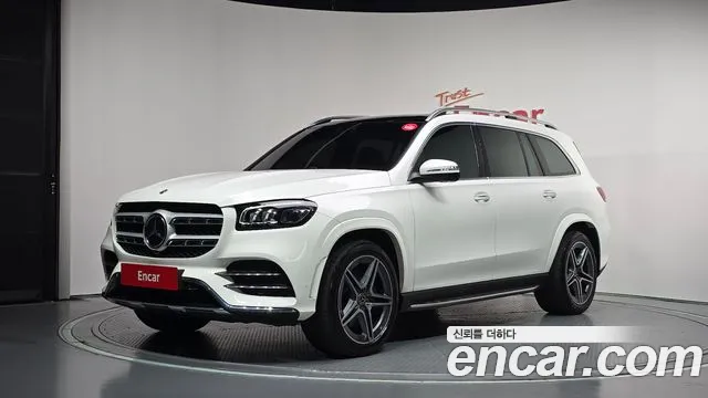 Mercedes-Benz GLS-Class 2022 — photo 1