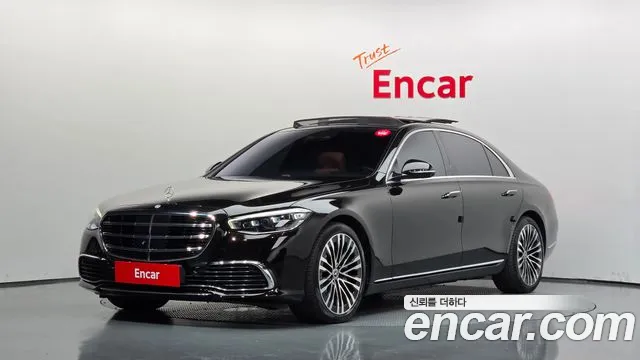 Mercedes-Benz S-Class 2021 — photo 1