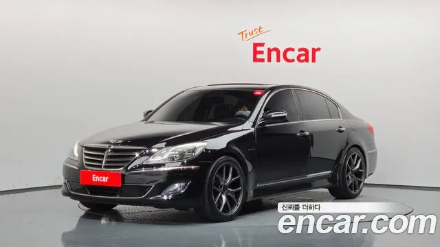 Hyundai Genesis 2012 — photo 1