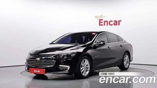 Chevrolet Korea Malibu 2017 — photo 1