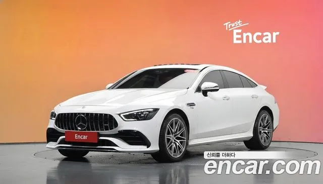 Mercedes-Benz AMG GT 2023 — photo 1