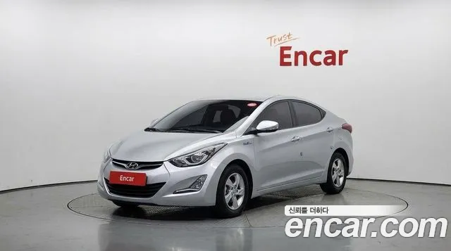 Hyundai AVANTE 2014 — photo 1