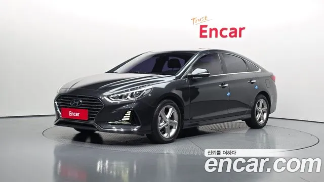 Hyundai Sonata 2019 — photo 1