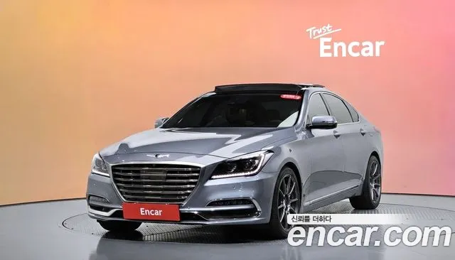 Genesis G80 2017 — photo 1