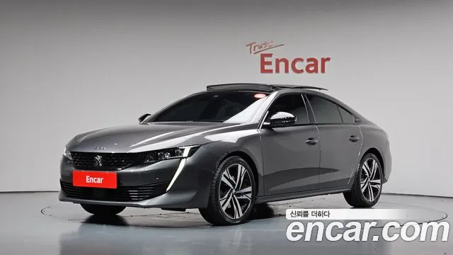 Peugeot 508 2020 — photo 1
