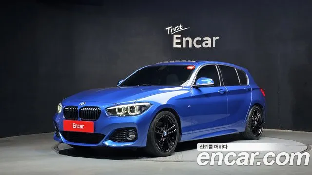 BMW 1-Series 2018 — photo 1