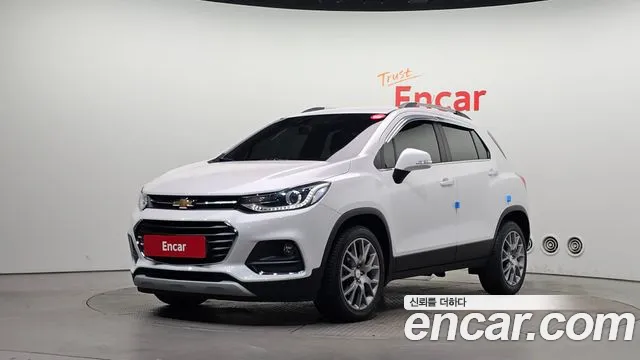 Chevrolet Korea Trax 2020 — photo 1