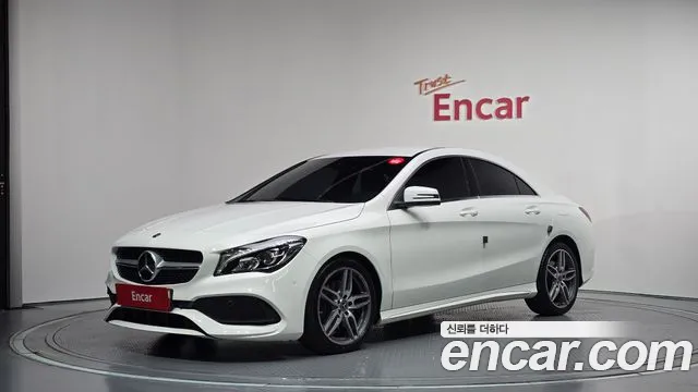 Mercedes-Benz CLA-Class 2018 — photo 1