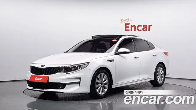 Kia K5 2016 — photo 1