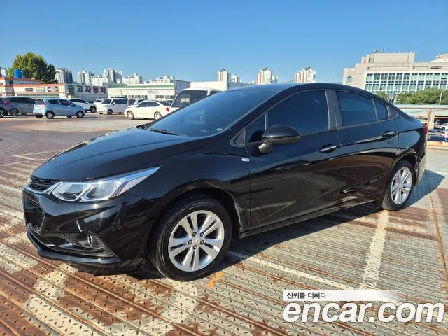 Chevrolet Korea Cruze 2017 — photo 1