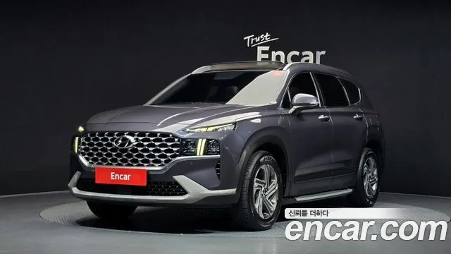 Hyundai Santafe 2021 — photo 1