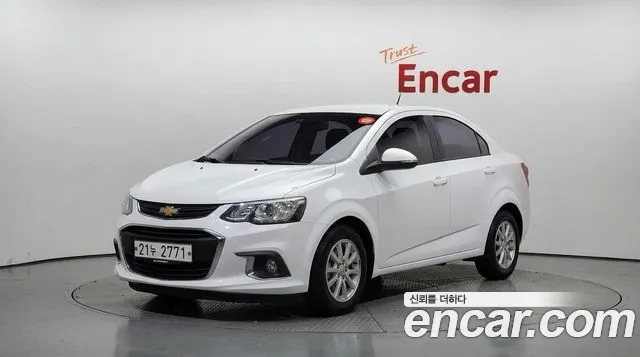 Chevrolet Korea Aveo 2018 — photo 1