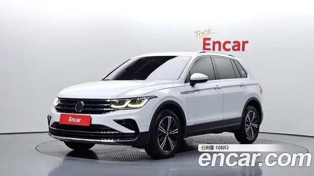 Volkswagen Tiguan 2021 — photo 1