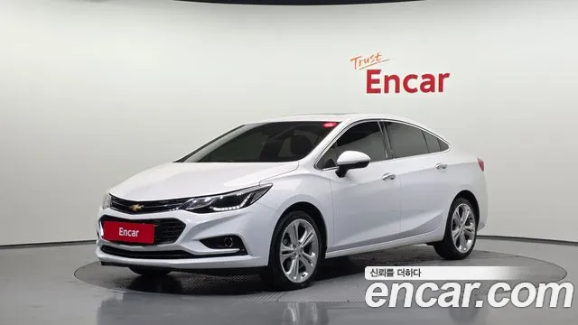 Chevrolet Korea Cruze 2018 — photo 1