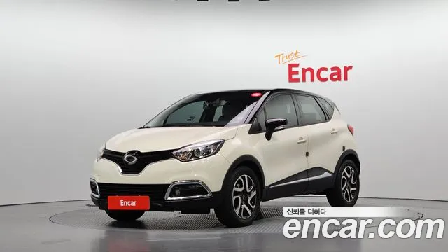 Renault Korea QM3 2015 — photo 1